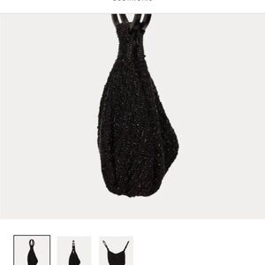 Elegant Black Women's Clutch